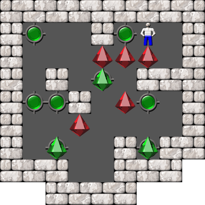 Sokoban Ionic Catalysts level 778